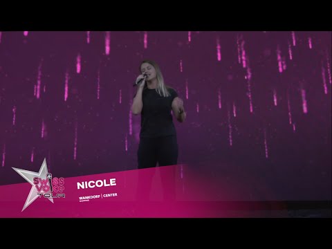Nicole - Swiss Voice Tour 2022, Wankdorf Shopping Center