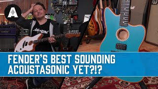 Video thumbnail for The NEW Fender Acoustasonic Jazzmaster - Their Best Sounding Acoustasonic Yet? by Andertons Music Co