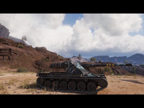 World of Tanks KRANVAGN - 6 Kills 11,5K Damage