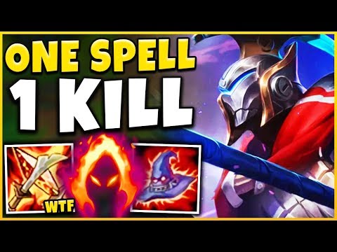 *NEW REWORK* AP PANTHEON IS BETTER THAN AD (BEST ASSASSIN YET) - League of Legends