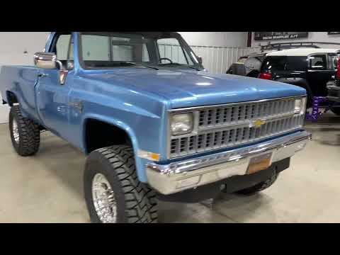 1981 k20 3/4 ton with bds 4” lift