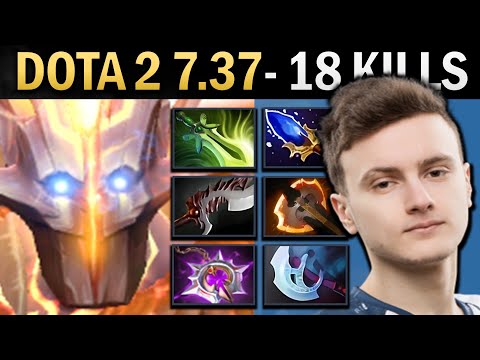 Juggernaut Gameplay Miracle with Nullifier and 18 Kills - Ringmaster Dota 2