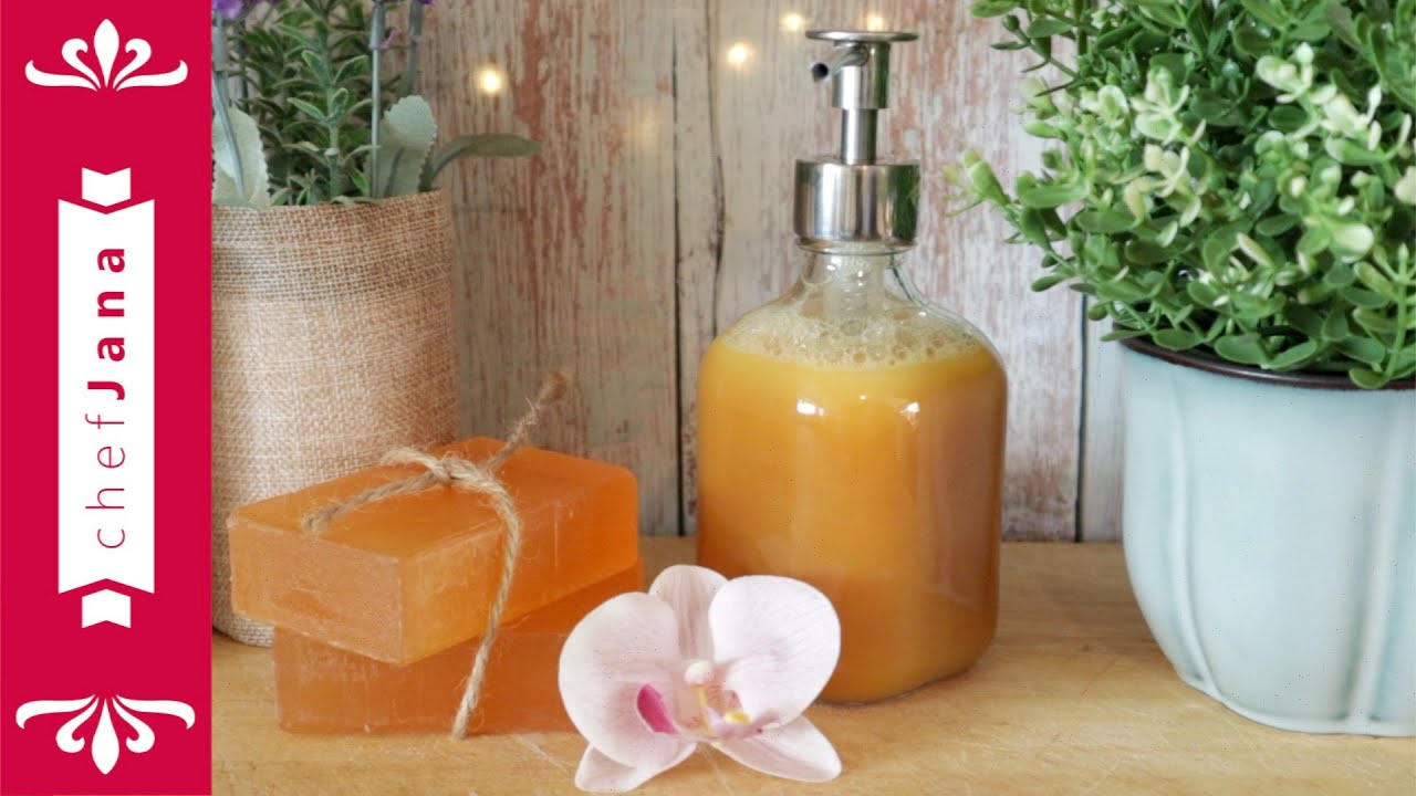 🌼 DIY ORGANIC CHAMOMILE COCONUT MOISTURIZING FACIAL WASH⎜SIMPLE & EASY INGREDIENTS⎜VEGAN - YouTube