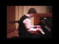 Amoureuse Waltz Performed by a Young Adam Swanson in Muscatine, Iowa at Age 16