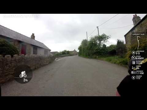 climb from talacre to llanasa