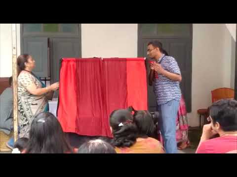 PUPPET SHOW BY KIDS AT MUSICARNIVAL19