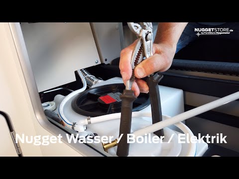 Ford Nugget Wiki - Wasser / Boiler / Elektrik