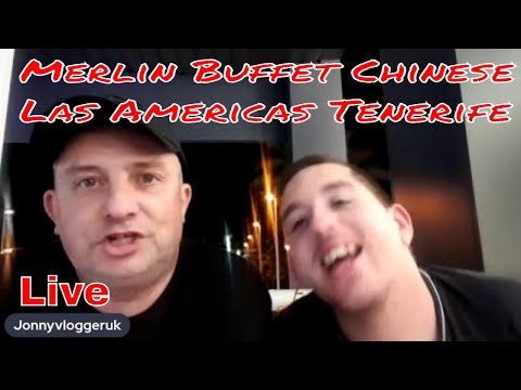 Merlin Buffet Chinese Las Americas Tenerife Sunday Live!