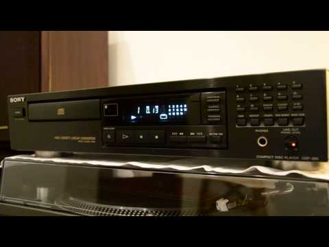 Sony CDP 395 KKK