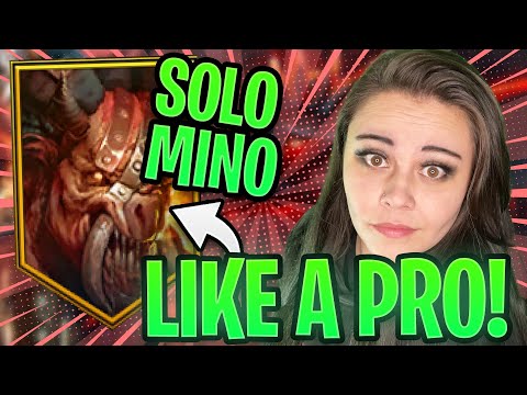 11 Champions To SOLO Minotaur EASILY! I Raid Shadow Legends