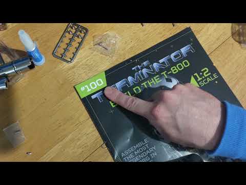 Hachette - Build The Terminator - Issues 99 and 100