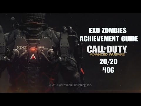 Advanced Warfare Exo Zombies - 20/20 Achievement Guide
