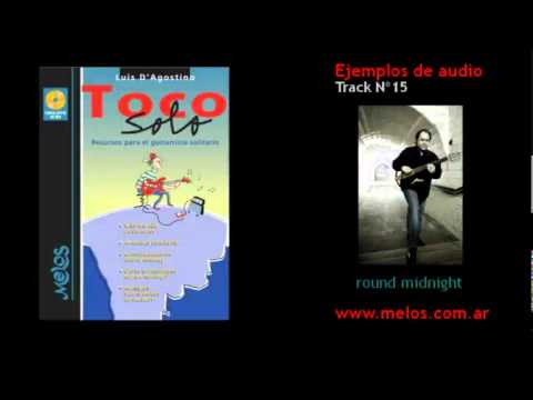 Luis D'Agostino: Toco solo- Track 15