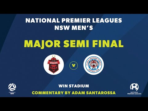 NPL NSW, Major Semi Final, Woolongong Wolves v APIA Leichardt Tigers  #NPLNSW