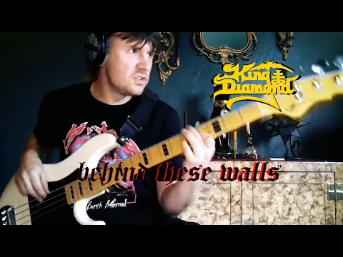 Thumbnail for King Diamond - Behind These Walls Bass Cover by Pontus Egberg