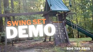 Playset Demo Richmond VA 