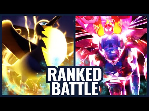 Dieses Team ist jetzt noch besser! | Pokémon Karmesin & Purpur Rangkampf Doppelkampf / VGC