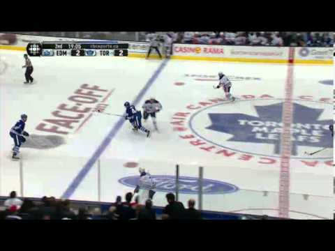 Maple Leafs vs. Oilers - Recap (Oct 12, 2013)