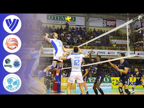 Sada Cruzeiro vs. Zenit Kazan - Gold Medal Match | Men's Volleyball Club World Championship 2016