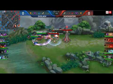 EVOS vs Head Hunters - ASL season 2 week 7 Match 1