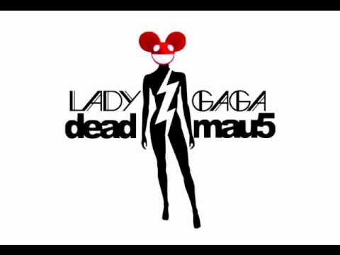Deadmau5 feat. Lady GaGa - Moar Poker Face Ghosts 'n' Stuff Mash-Up