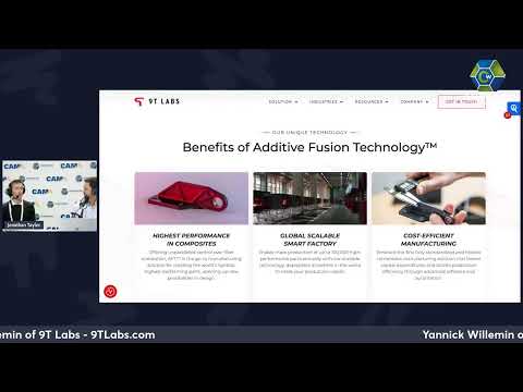 Yannick Willemin of 9T Labs