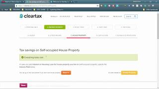 How to E-File Income Tax Returns in Clear Tax Website with Form-16