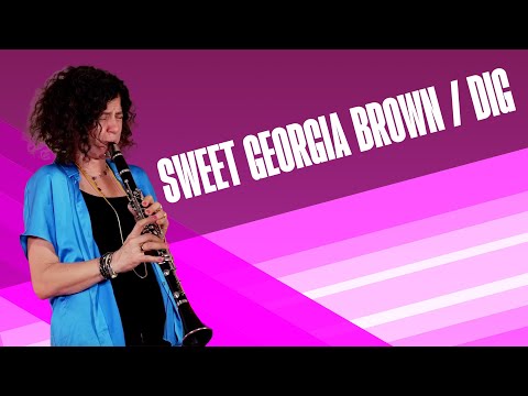 "Sweet Georgia Brown / Dig" w/ Emmet Cohen, Anat Cohen & Joe Saylor