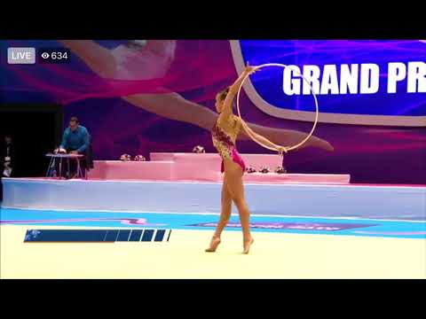 Katrin Taseva BUL Hoop Final - Grand Prix Holon 2019