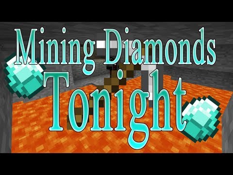 ShadowStreedie - "Mining Diamonds Tonight" - A MineCraft Parody of Green Day's Time of Your Life (Music Video)