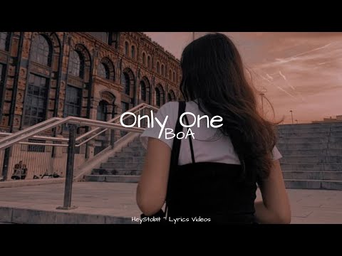 BoA - Only One [Lyrics]