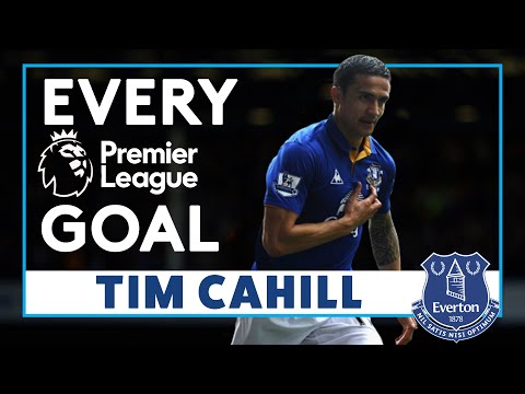 EVERY TIM CAHILL GOAL IN THE PREMIER LEAGUE!