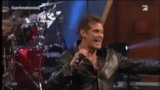 David Hasselhoff:  &quot;Limbo Dance, Lookin for Freedom, A Real Good Feelin&quot; (TVtotal 4 April 2011)