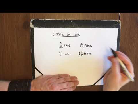 Types of Love: The 8 types of Greek Love (Element 6105 from the periodic table)