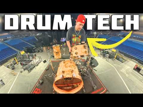 Drum Tech POV | Melbourne VIC, Australia