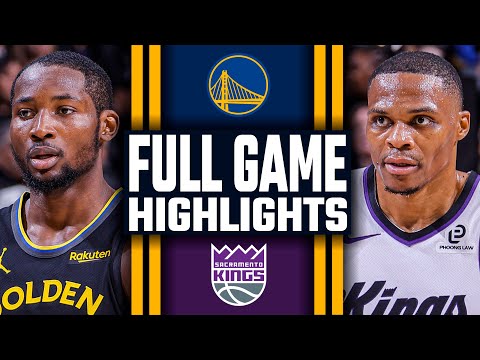Golden State Warriors vs Sacramento Kings - FULL GAME HIGHLIGHTS | November 5, 2025 NBA Season