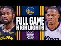 Golden State Warriors Vs Sacramento Kings FULL GAME HIGHLIGHTS November 5 2025 NBA Season