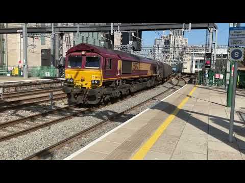 6V75 Dee Marsh Yard to Margam Yard