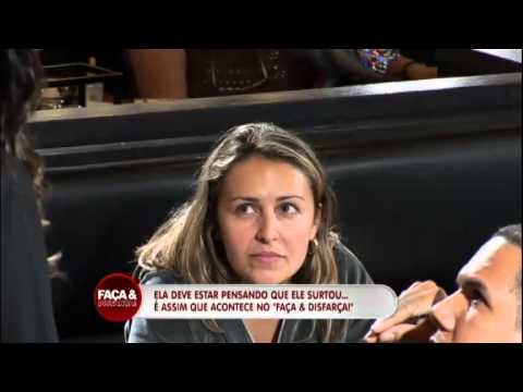 Faça e Disfarça: marido irrita mulher com brincadeiras engraçadas