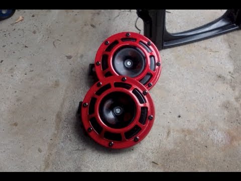 Hella Supertone Horn Install