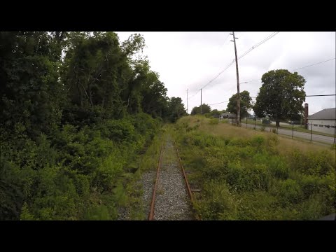 First train in 1 year to Admiral Kalbfus, Newport, RI - Part 2