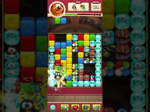 Toon Blast Level 4008 - NO BOOSTERS