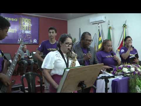 equipe de louvor na congregação de Itarumã Goiás dia 30/11/25
