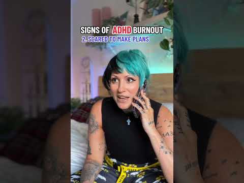 ADHD Burnout #adhd #adhdbrain #neurodivergent