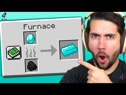 LoverFella - I Tested Viral Tik Tok Command Block Minecraft Hacks To See If They Work (Ep. 6)
