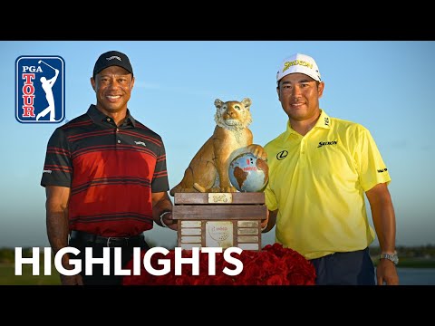 Hideki Matsuyama's winning highlights from Hero World Challenge | 2025