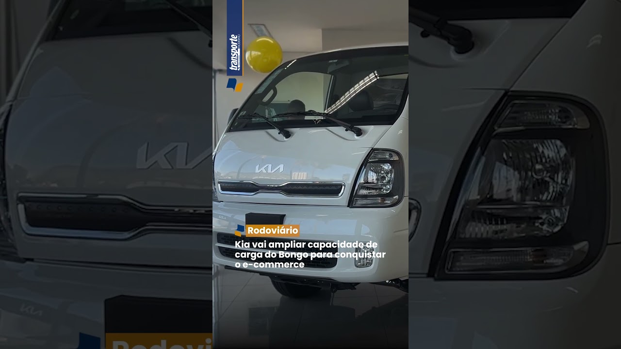 Kia vai ampliar capacidade de carga do Bongo para conquistar o e-commerce  #transportedecargas