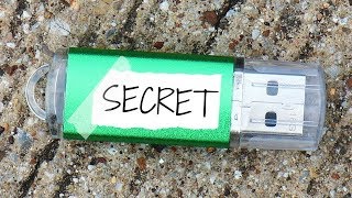 IF YOU FIND THIS, DON'T TOUCH IT AND CALL THE POLICE!