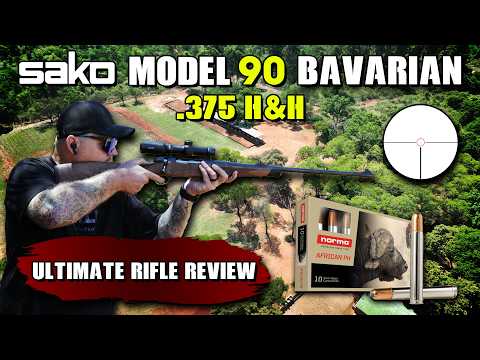 Sako Model 90 Bavarian .375 H&H Review | The Ultimate Dangerous Game Rifle