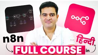N8N Full Tutorial 2026 | AI Automation Full Course for Beginners in Hindi | #n8nautomation #n8